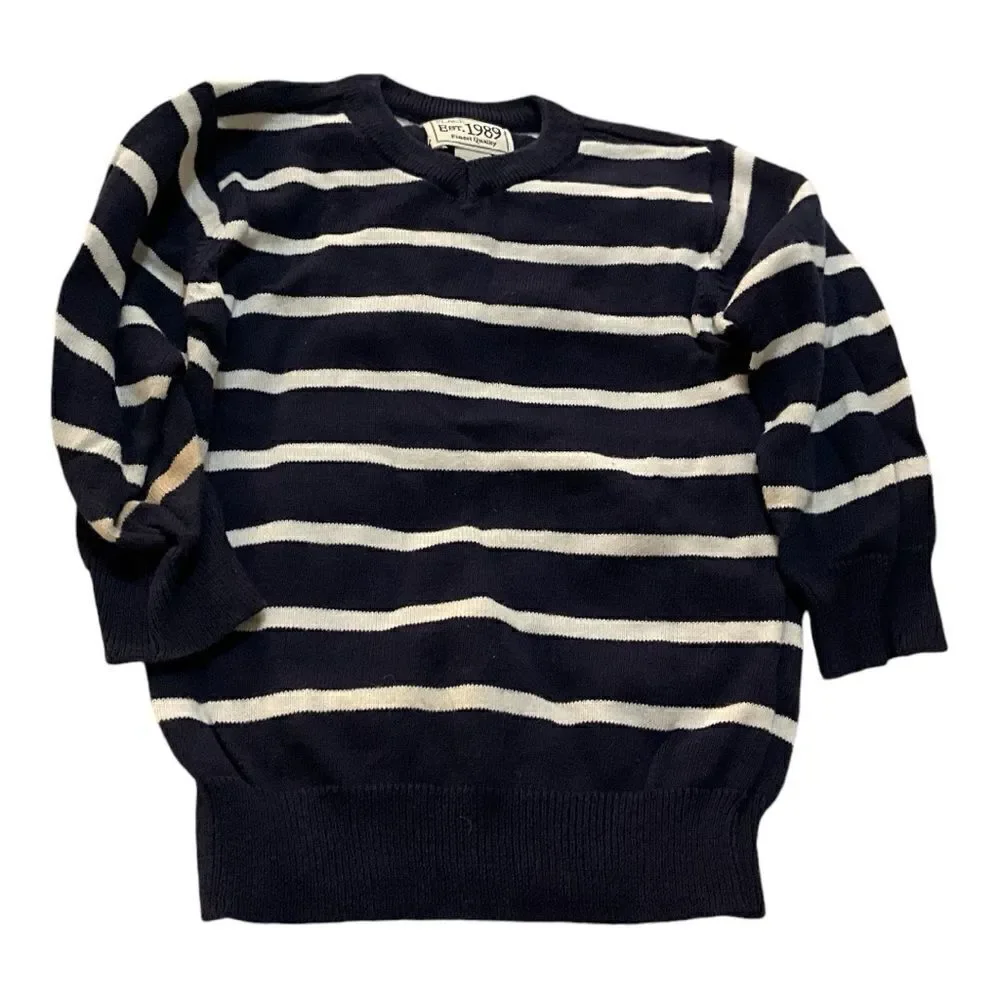 🌼🌼 Children’s Place stripe sweater Preloved 2T🌼🌼